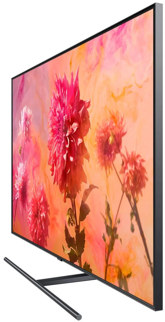 Телевизор Samsung 75" серия Q Q9F 4K Smart QLED TV 2018 серый — вид 4