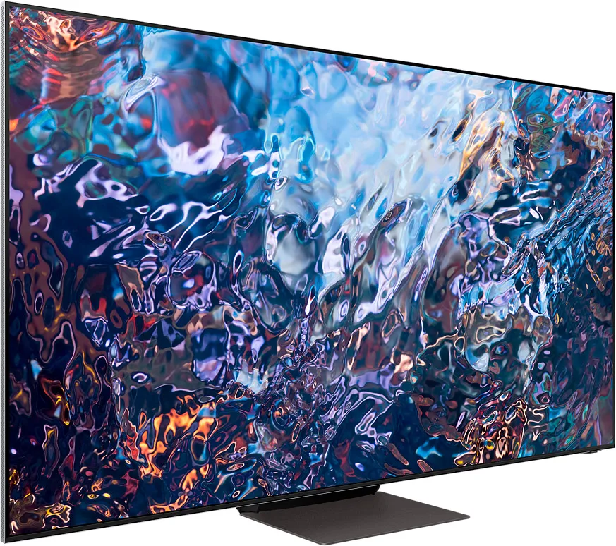 Телевизор Samsung 75" серия 7 Neo QLED 8K Smart TV 2021 QN700 серебристый — вид 3