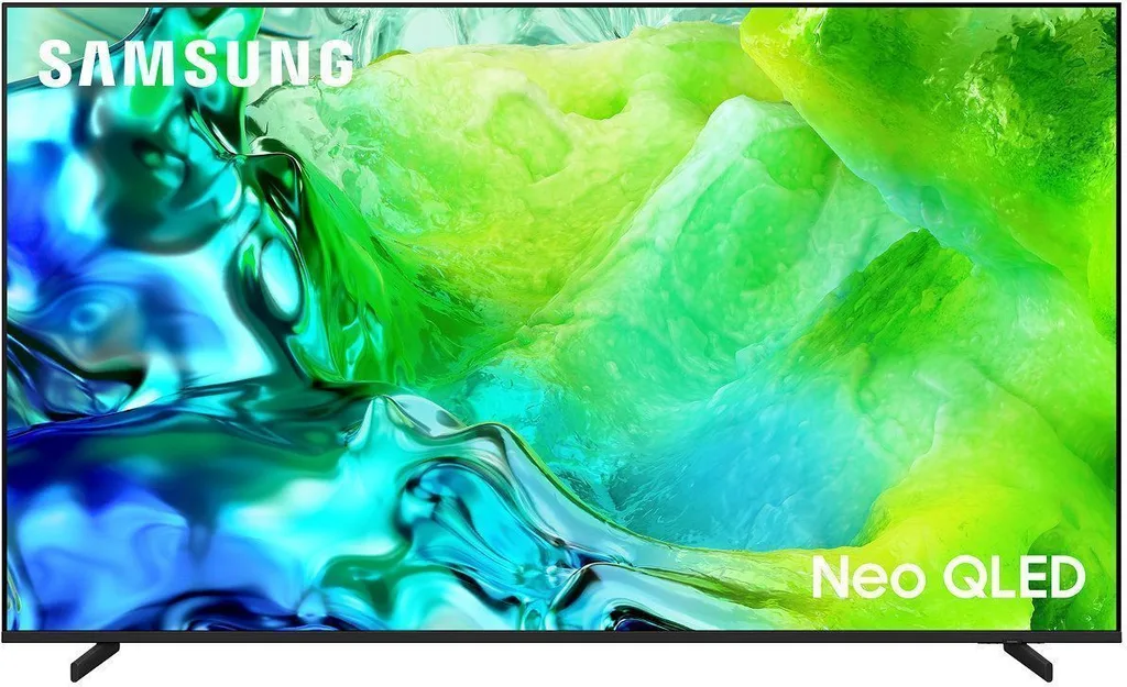 Телевизор Samsung 75" Neo QLED QN80H 4К, Процессор NQ4, Смарт-ТВ (2025) QE75QN80HAUXPY