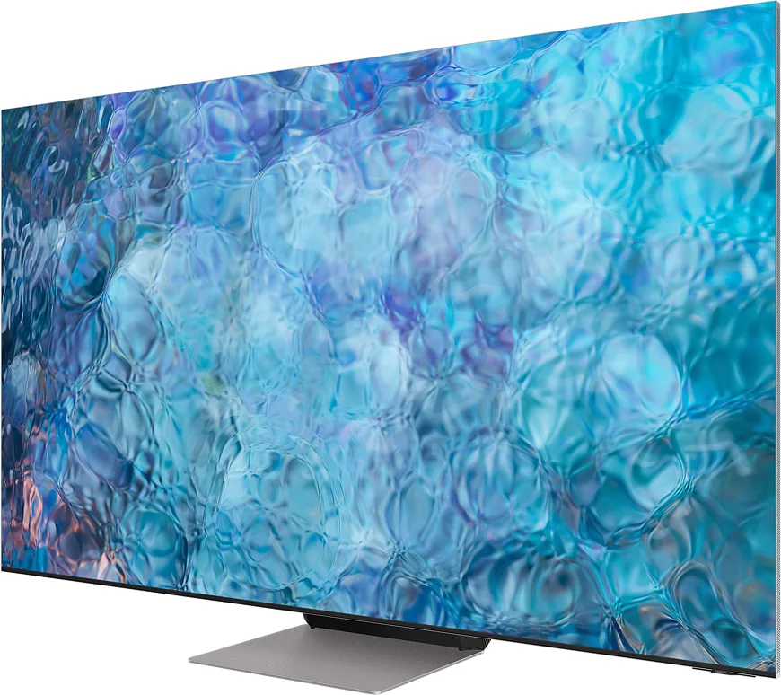 Телевизор Samsung 75" серия 9 Neo QLED 8K Smart TV 2021 QN900A серебристый — вид 2