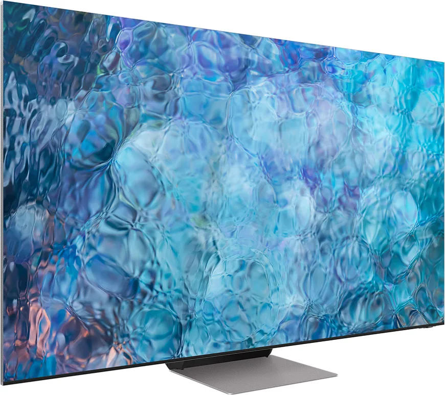Телевизор Samsung 75" серия 9 Neo QLED 8K Smart TV 2021 QN900A серебристый — вид 3