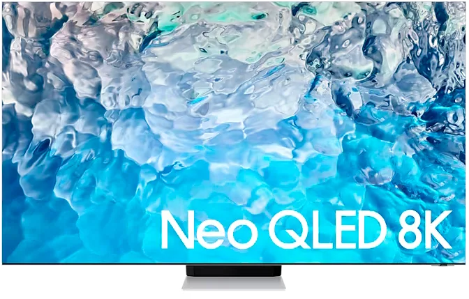 Телевизор Samsung 75" 8К смарт 8К, Процессор Crystal, Смарт-ТВ (2024) QE75QN900BUXCE