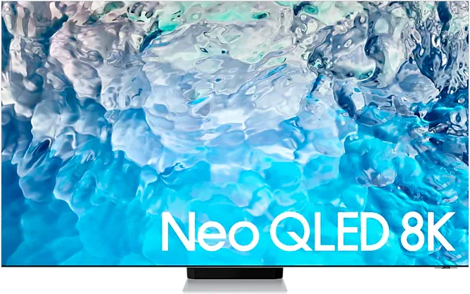 Телевизор Samsung 75" 8К смарт 8К, Процессор Crystal, Смарт-ТВ (2024) QE75QN900BUXRU