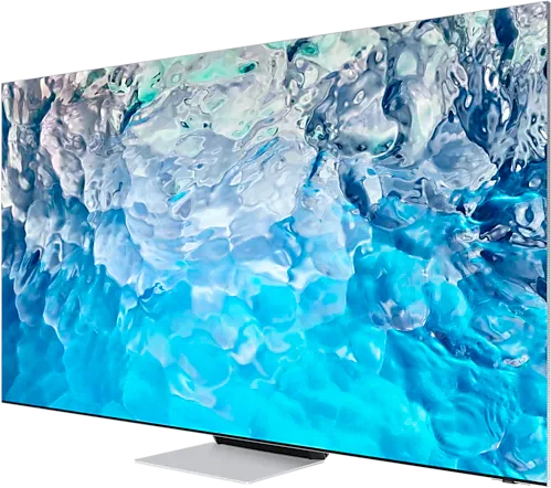 Телевизор Samsung 75" Neo QLED 8K QN900B стальной — вид 2