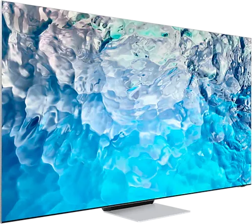 Телевизор Samsung 75" Neo QLED 8K QN900B стальной — вид 3