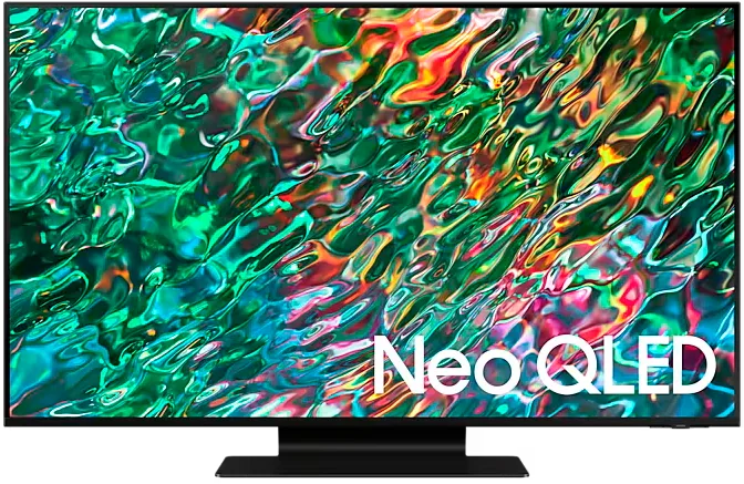 Телевизор Samsung 0" 4К смарт 4К, Процессор Crystal, Смарт-ТВ (2024) QE75QN90BAUXCE