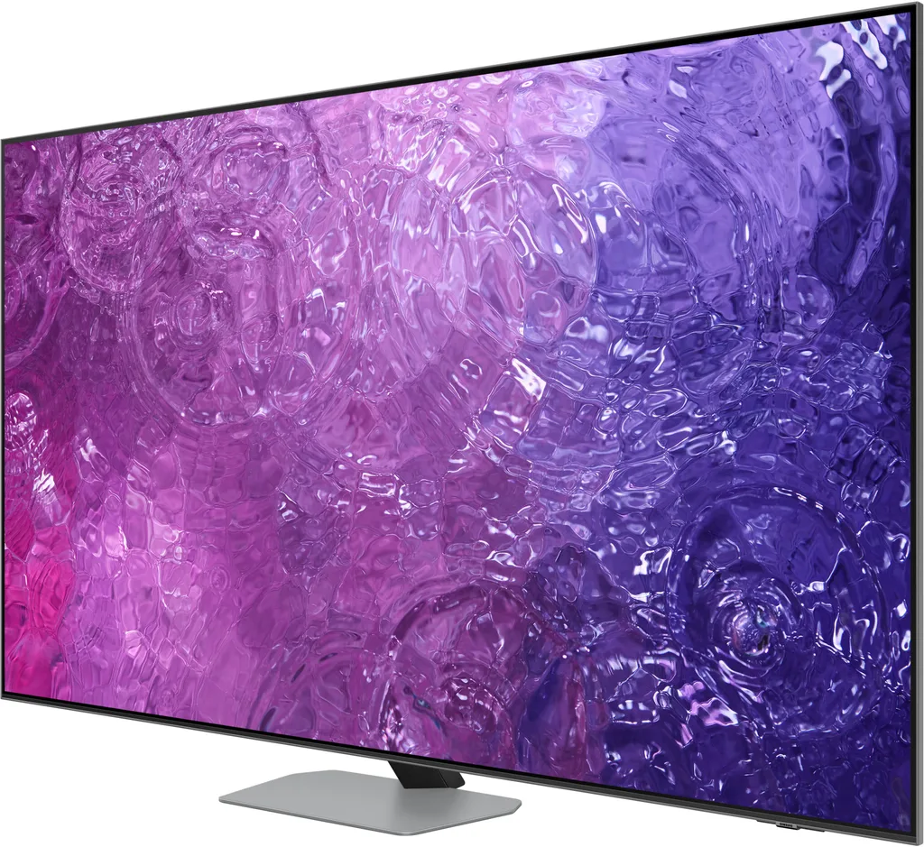 Телевизор Samsung 75" Neo QLED 4K QN90C серебристый — вид 2