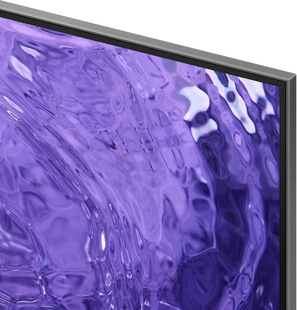 Телевизор Samsung 75" Neo QLED 4K QN90C серебристый — вид 3
