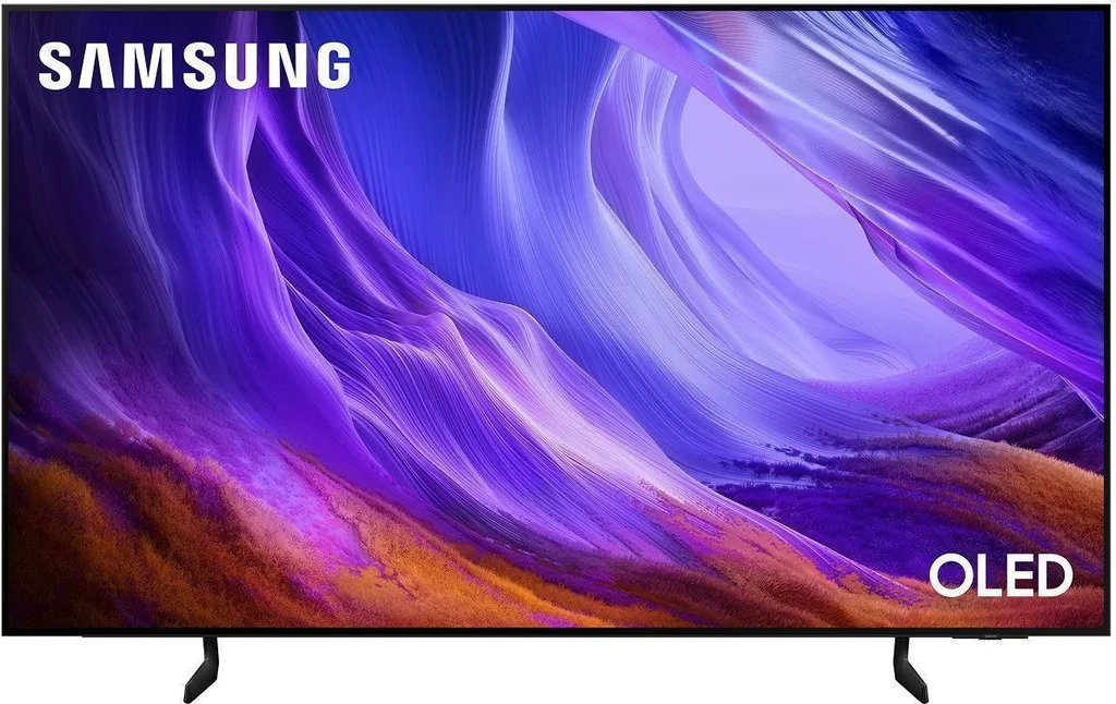 Телевизор Samsung 77" OLED S85H 4К, Процессор NQ4, Смарт-ТВ (2025) QE77S85HAEXPY