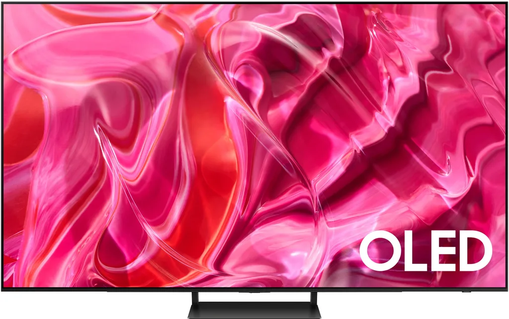 Телевизор Samsung 77" 4К смарт 4К, Процессор Crystal, Смарт-ТВ (2024) QE77S90CAUXRU