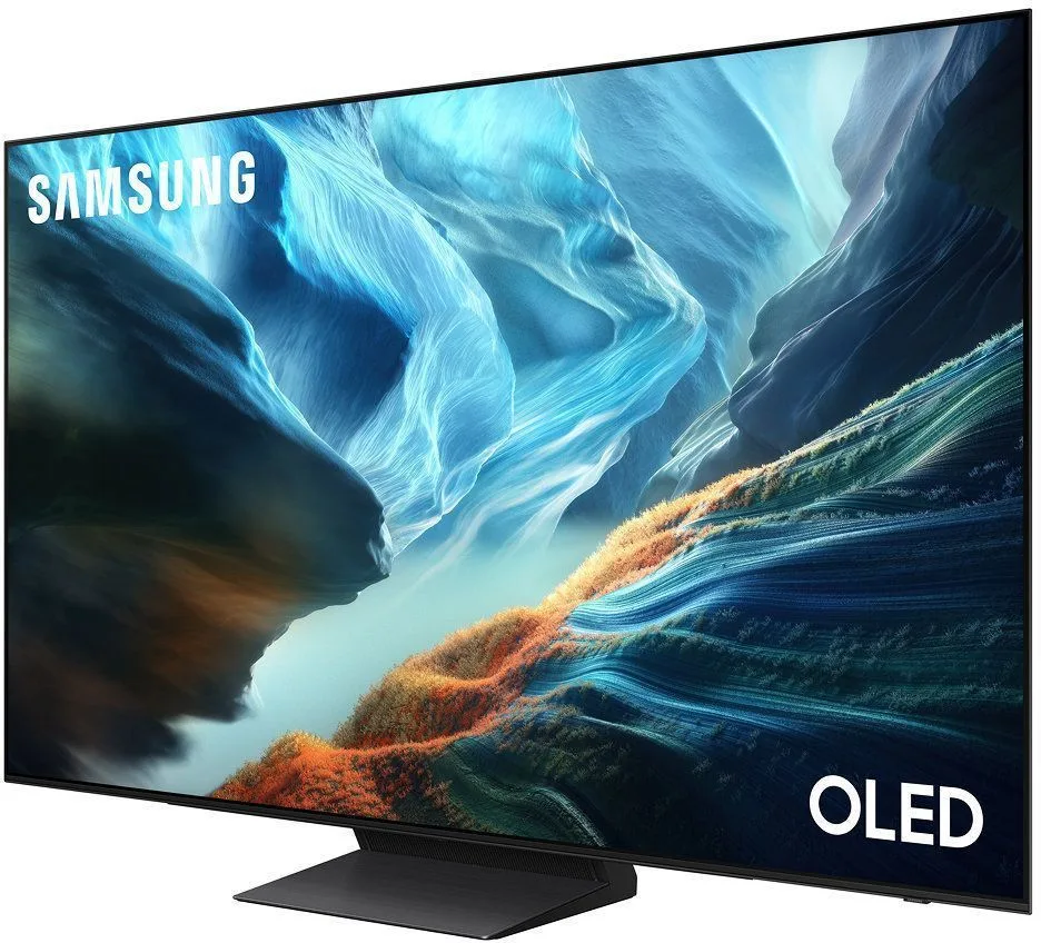 Телевизор Samsung QE77S90HAUXPY 77 дюймов Смарт ТВ OLED 4K — вид 4