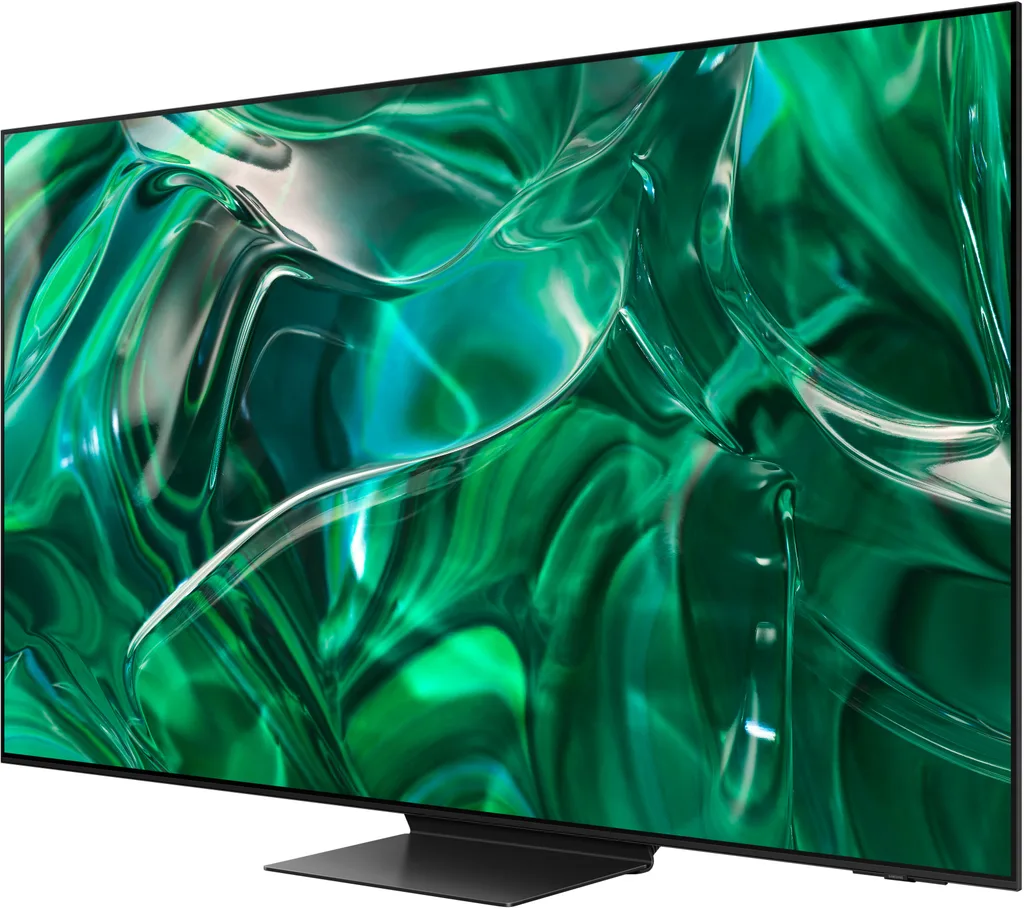 Телевизор Samsung 77" OLED 4K S95C черный титан — вид 2
