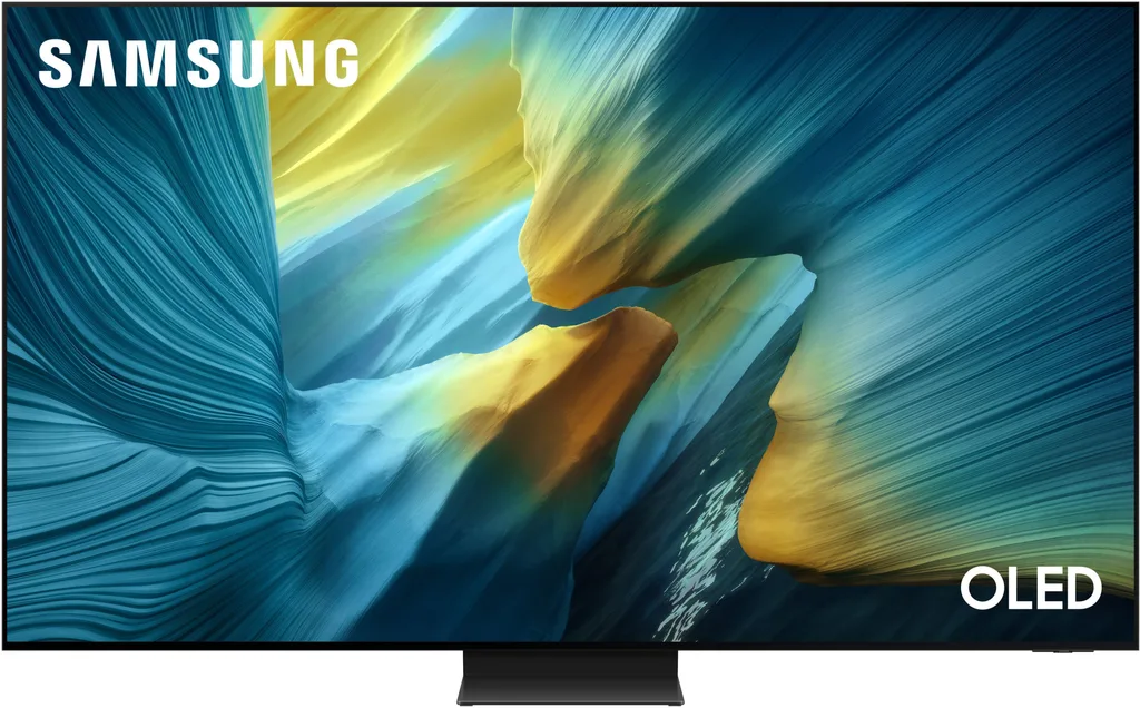 Телевизор Samsung QE77S95FAUXRU 77 дюймов серия 9 Смарт-ТВ OLED 4K