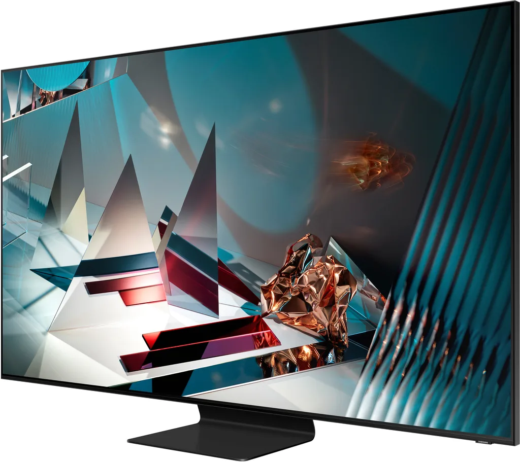 Телевизор Samsung 82" серия 8 QLED 8K Smart TV Q800T черный — вид 2