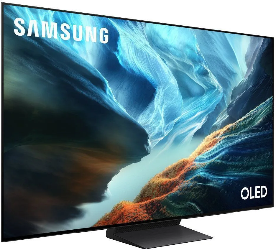 Телевизор Samsung QE83S90HAEXPY 83 дюйма Смарт ТВ OLED 4K — вид 3