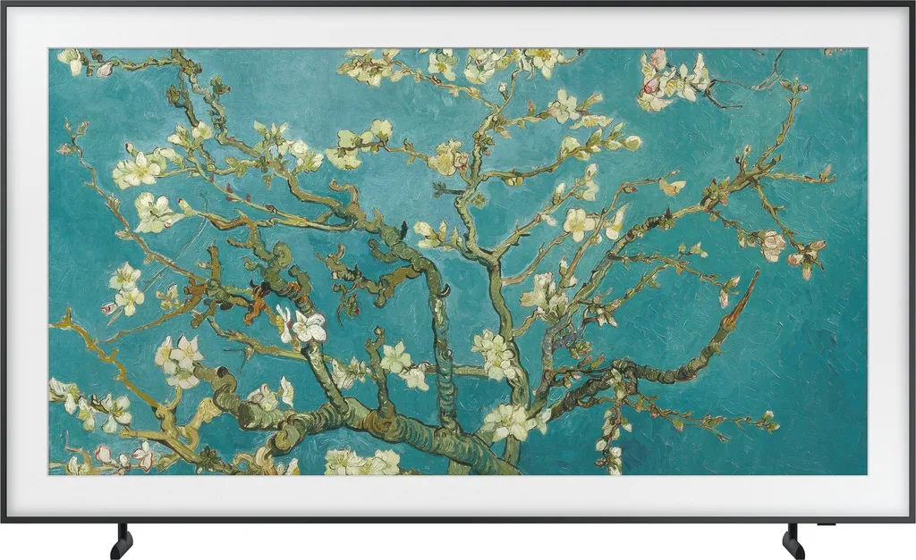 Телевизор Samsung 85" 4К смарт 4К, Процессор Crystal, Смарт-ТВ (2024) QE85LS03BAUXCE