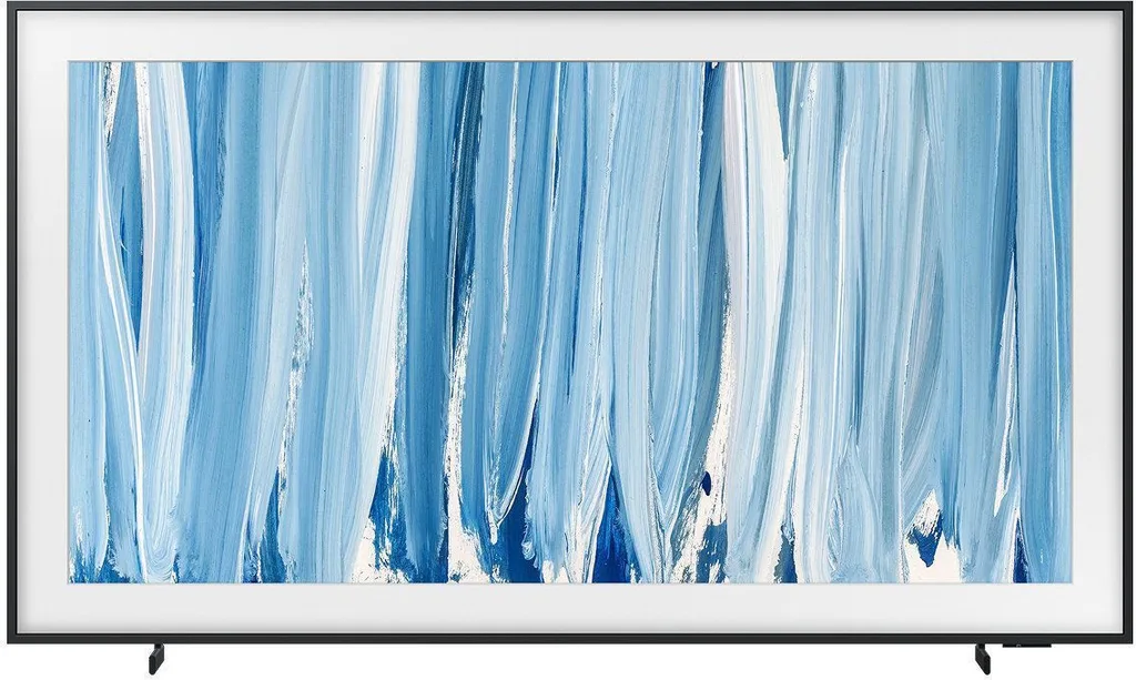Телевизор Samsung 85" QLED The Frame 4К, Процессор Quantum, Смарт-ТВ (2025) QE85LS03HWUXPY