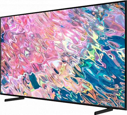 Телевизор Samsung 85" серия 6 QLED 4K Smart TV Q60B черный — вид 2