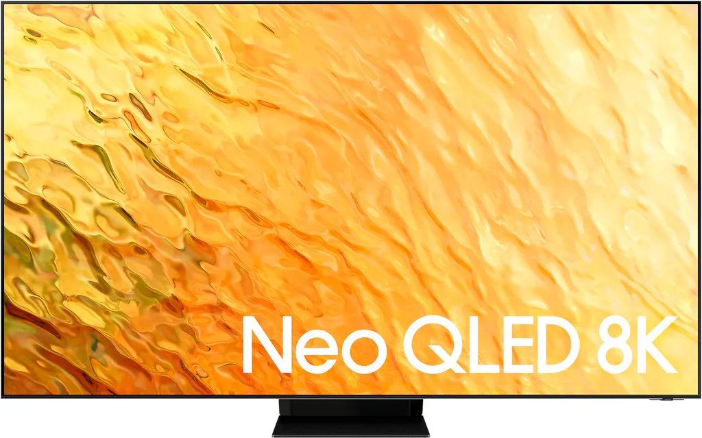 Телевизор Samsung 85" 8К смарт 8К, Процессор Crystal, Смарт-ТВ (2024) QE85QN800BUXRU