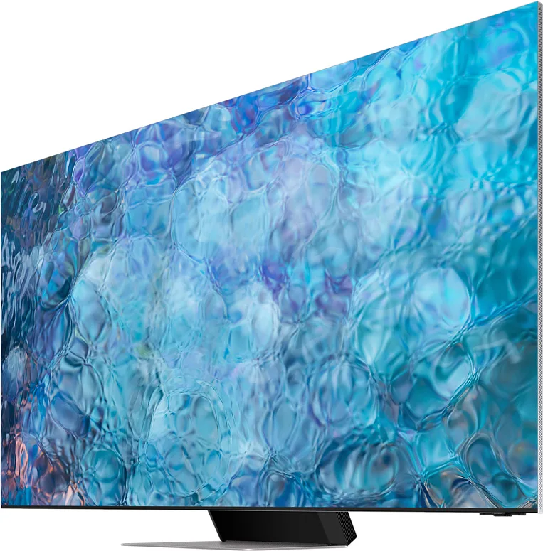 Телевизор Samsung 85" серия 9 Neo QLED 8K Smart TV 2021 QN900A серебристый — вид 4