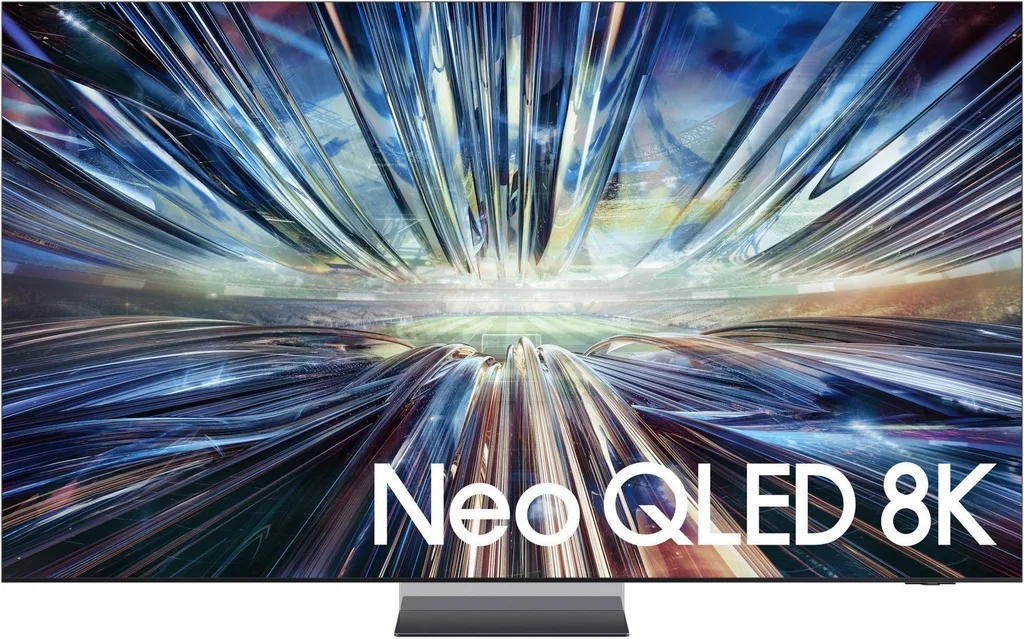 Телевизор Samsung 85" 8К смарт 8К, Процессор Crystal, Смарт-ТВ (2024) QE85QN900DUXRU