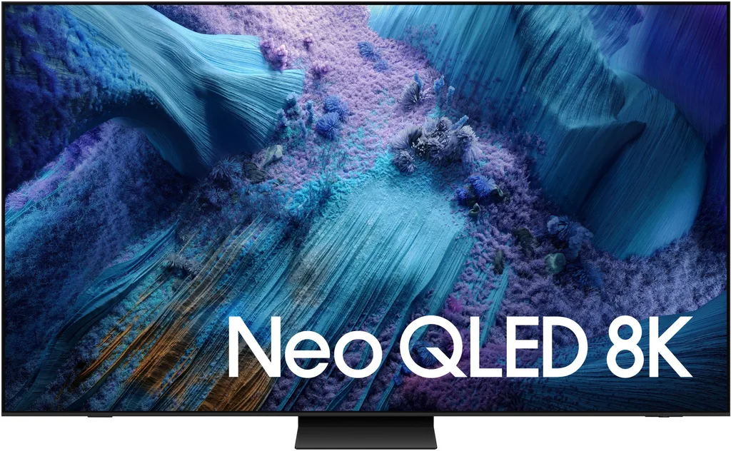 Телевизор Samsung 85" Neo QLED QN990F 8K Mini LED, Процессор NQ8 AI Gen3, Vision AI Smart ТВ (2025) QE85QN990FUXRU — вид 2