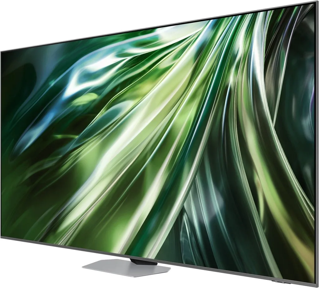 Телевизор Samsung 98" QLED 4K QN90D черненое серебро — вид 2
