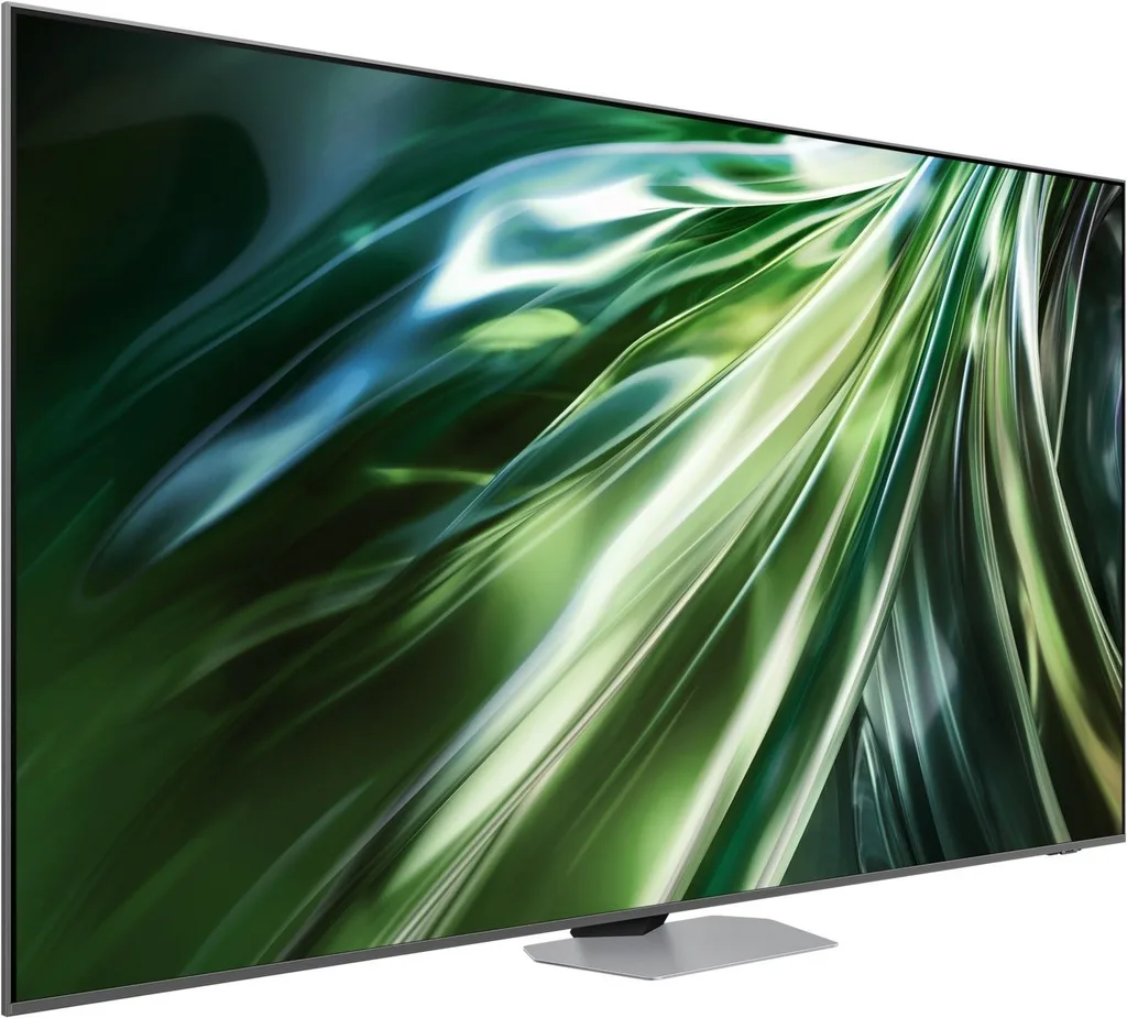 Телевизор Samsung 98" QLED 4K QN90D черненое серебро — вид 3