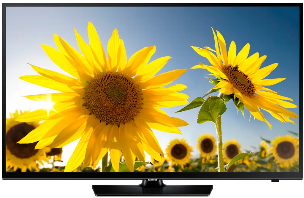 Телевизор Samsung 24" 720p смарт 720p, Процессор Crystal, Смарт-ТВ (2024) UE24H4070AUXRU
