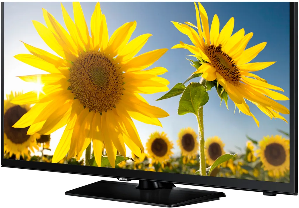 Телевизор Samsung 24" серия 4 HD Flat TV H4070 черный — вид 3