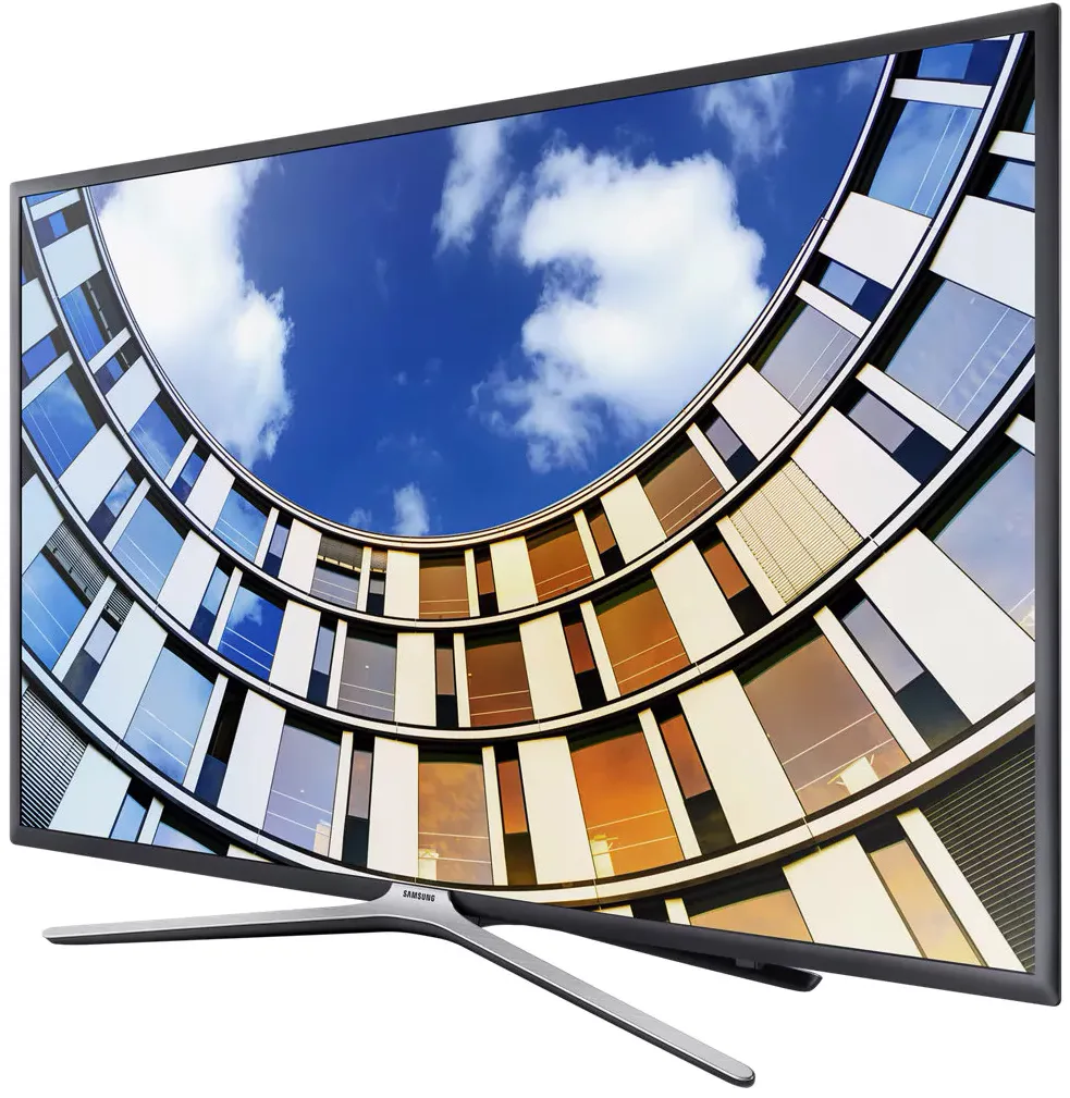 Телевизор Samsung 32" серия 5 FHD Flat Smart TV M5500 черный — вид 2