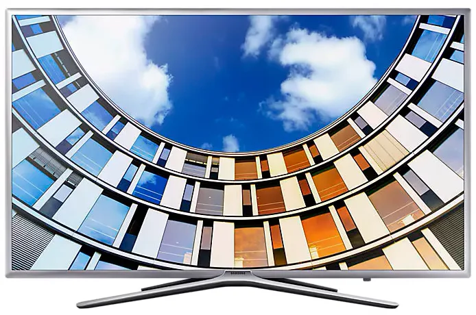 Телевизор Samsung 32" 1080p базовая 1080p, Процессор Hyper, Смарт-ТВ (2024) UE32M5550AUXRU