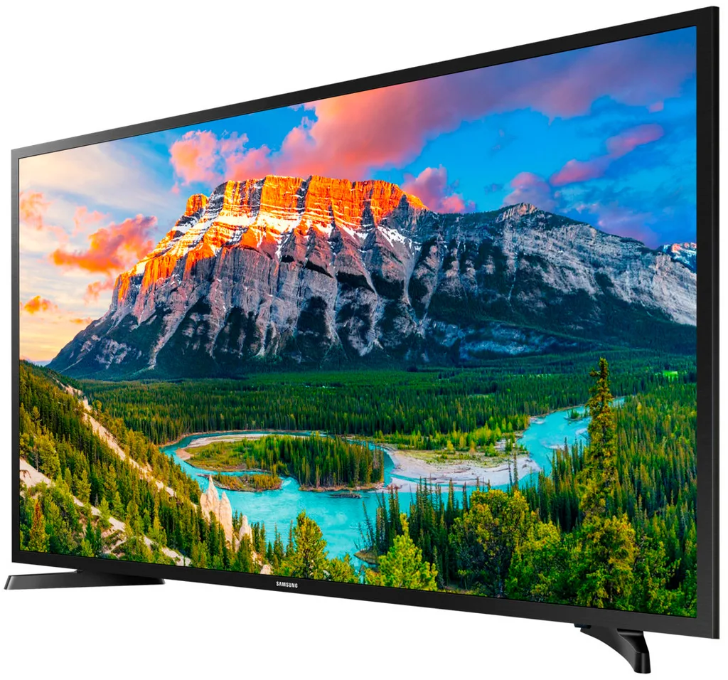 Телевизор Samsung 32" серия 5 FHD TV N5000 черный — вид 3