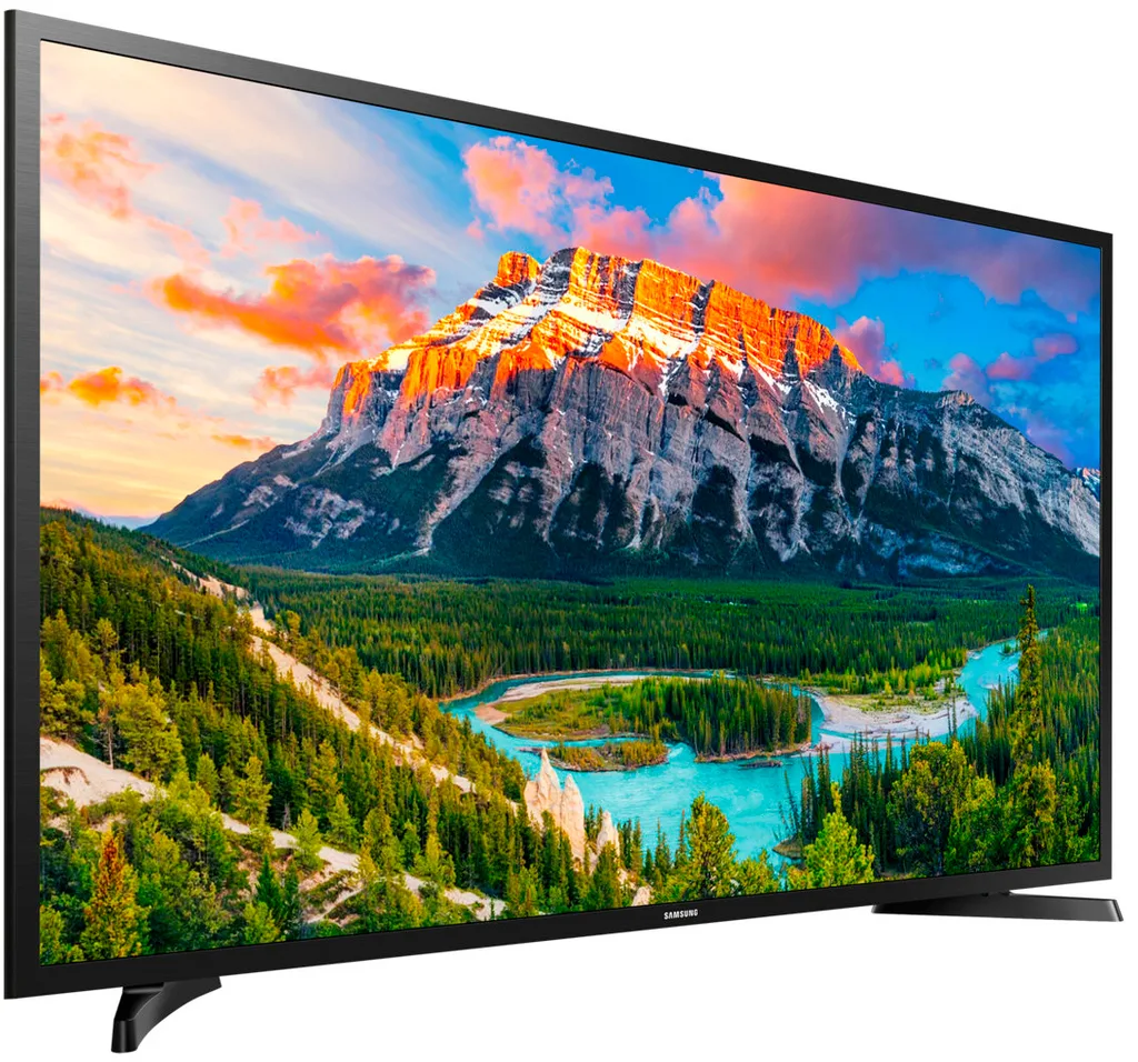 Телевизор Samsung 32" серия 5 FHD TV N5000 черный — вид 4
