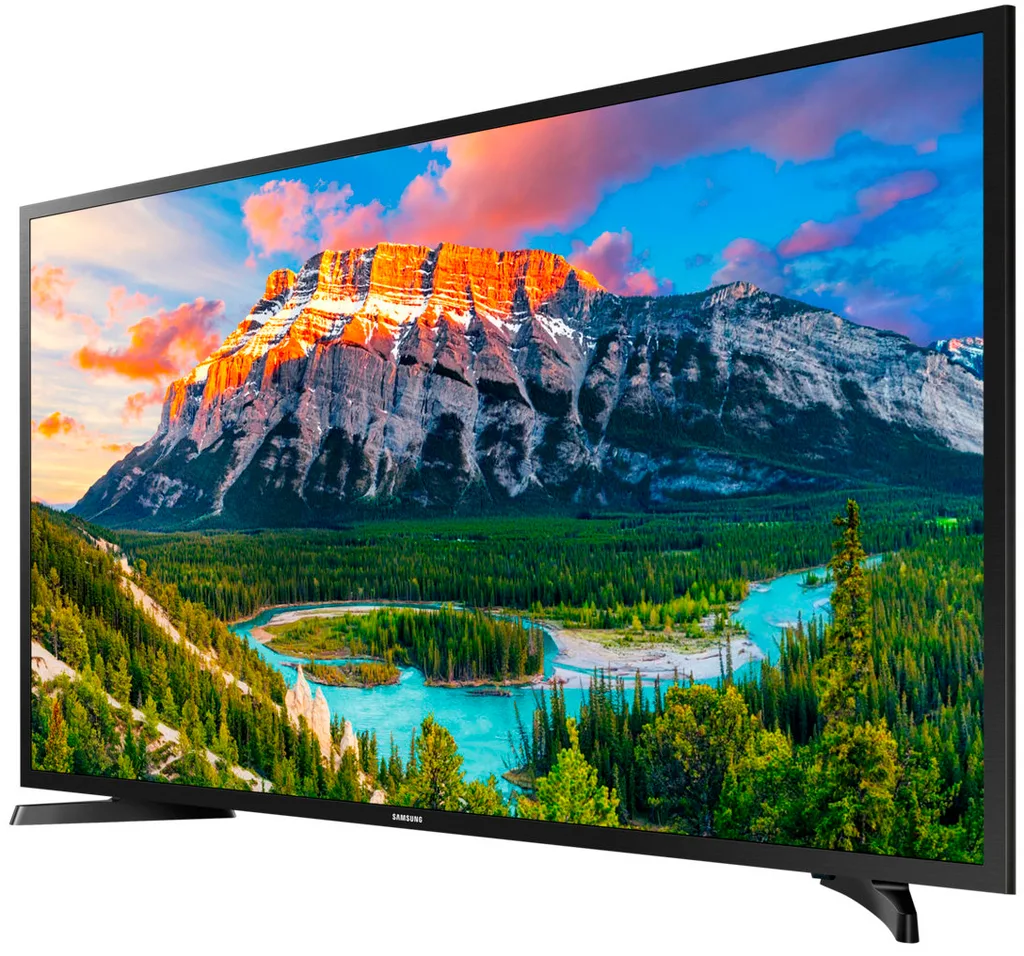 Телевизор Samsung 32" серия 5 FHD Smart TV N5300 черный — вид 2