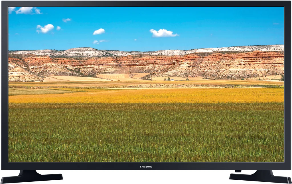 Телевизор Samsung 32" 720p базовая 720p, Процессор Hyper, Смарт-ТВ (2020) UE32T4500AUXRU