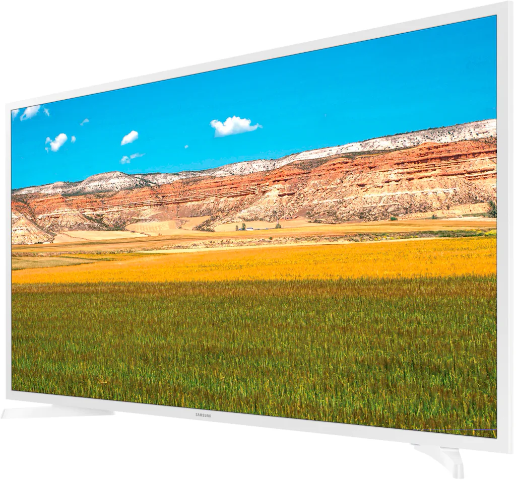Телевизор Samsung 32" серия 4 HD Smart TV T4510 белый — вид 2