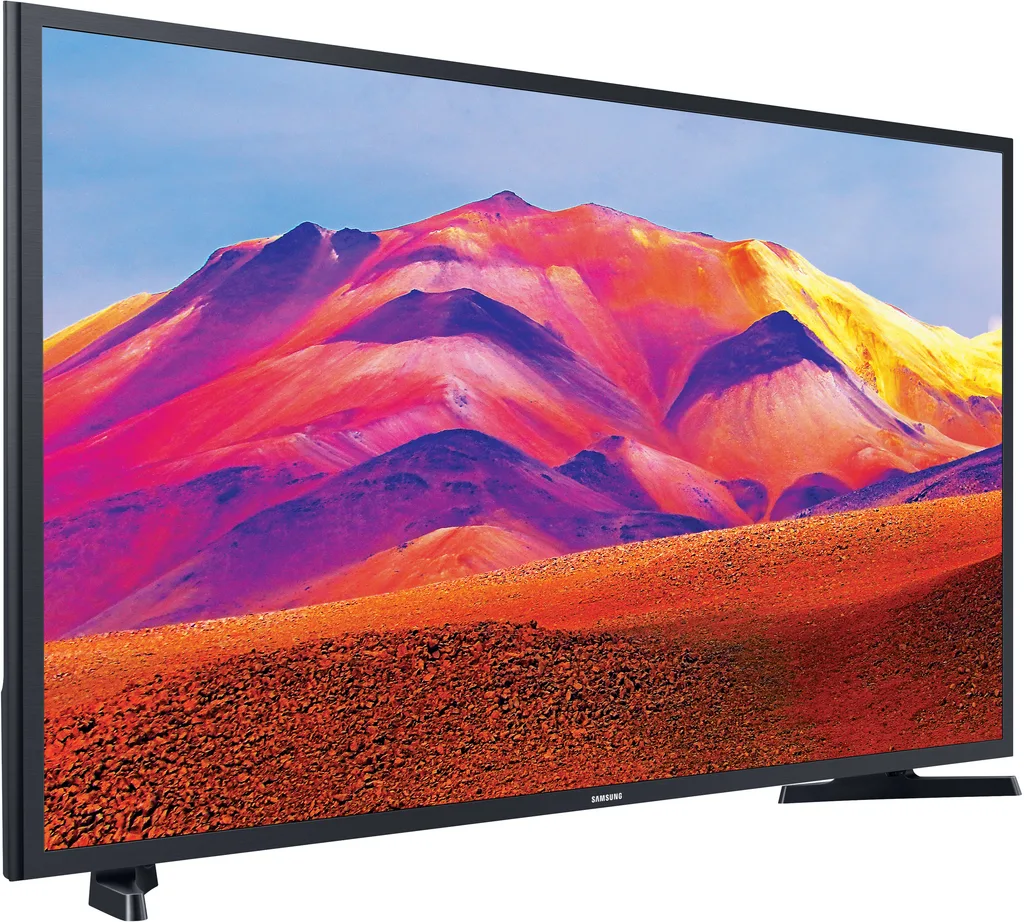 Телевизор Samsung 32" серия 5 FHD Smart TV T5300 черный (UE32T5300AUXRU) — вид 3