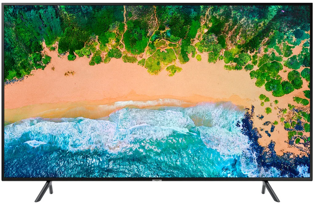Телевизор Samsung 40" 4К смарт 4К, Процессор Crystal, Смарт-ТВ (2024) UE40NU7170UXRU