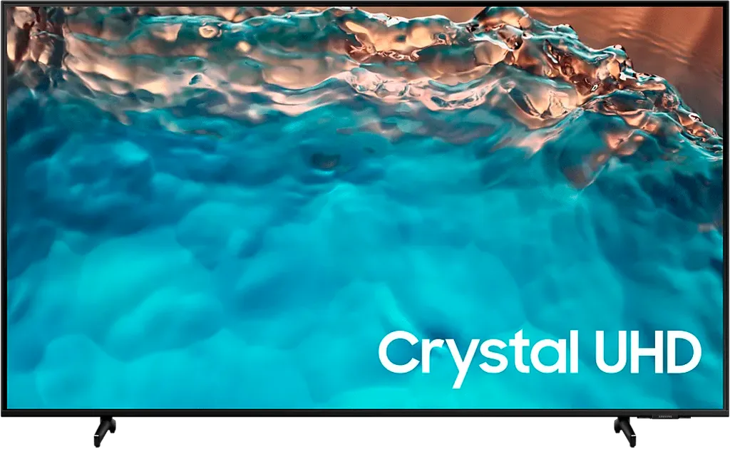 Телевизор Samsung 43" Crystal UHD U8000 4К, Процессор Crystal, Смарт-ТВ (2024) UE43BU8000UXCE