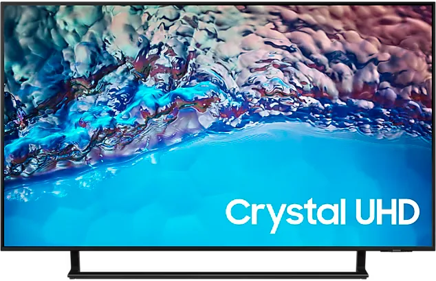 Телевизор Samsung 43" 4К смарт 4К, Процессор Crystal, Смарт-ТВ (2024) UE43BU8500UXCE