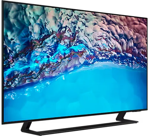 Телевизор Samsung 43" Crystal UHD 4K BU8500 черный — вид 3