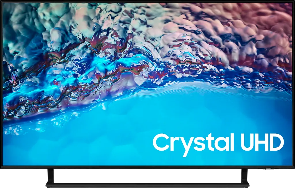 Телевизор Samsung 43" 4К смарт 4К, Процессор Crystal, Смарт-ТВ (2024) UE43BU8500UXRU