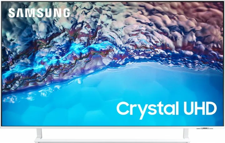 Телевизор Samsung 43" 4К смарт 4К, Процессор Crystal, Смарт-ТВ (2024) UE43BU8510UXRU