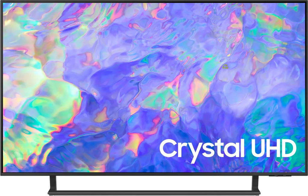 Телевизор Samsung 43" 4К смарт 4К, Процессор Crystal, Смарт-ТВ (2024) UE43CU8500UXRU