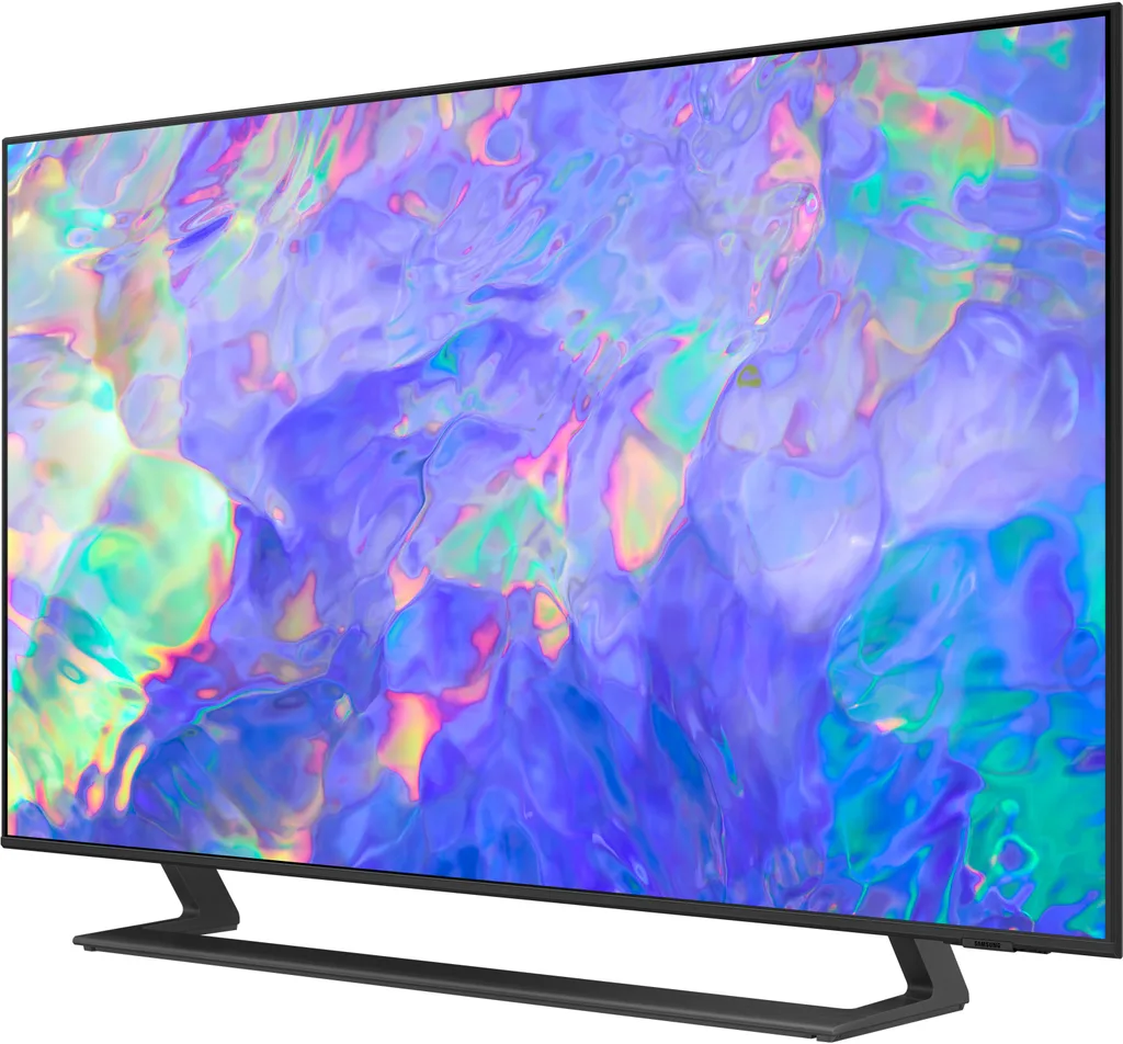 Телевизор Samsung 43" Crystal UHD 4K CU8500 серый — вид 2