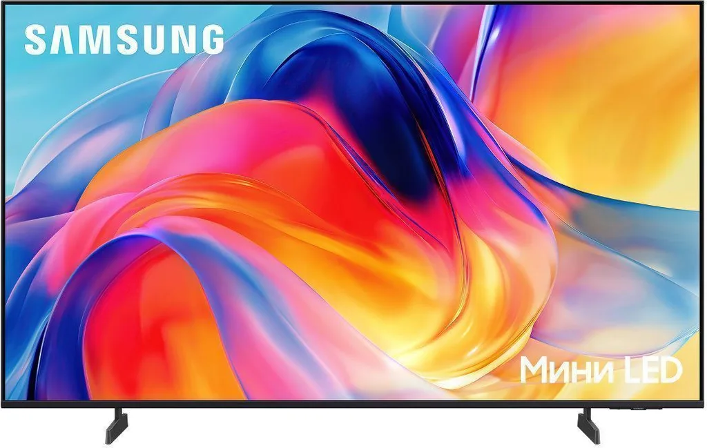 Телевизор Samsung 43" Mini LED M70H 4К, Процессор NQ4, Смарт-ТВ (2025) UE43M70HAUXPY