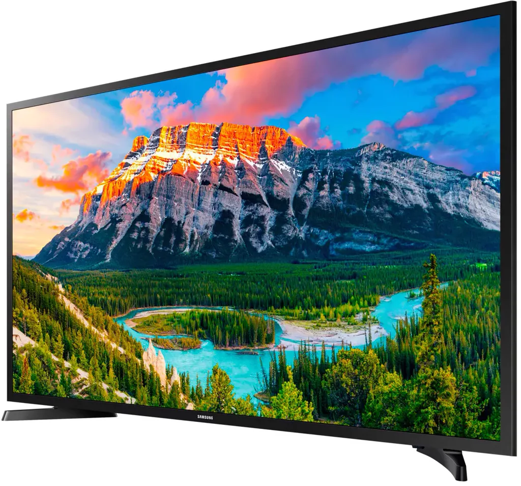 Телевизор Samsung 43" серия 5 FHD Smart TV N5300 черный — вид 2