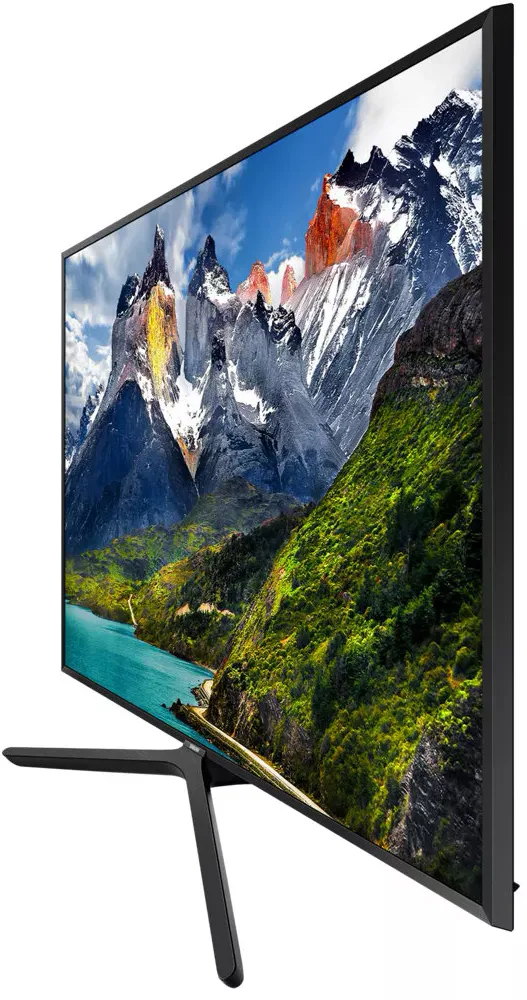 Телевизор Samsung 43" серия 5 FHD Smart TV N5500 черный — вид 3