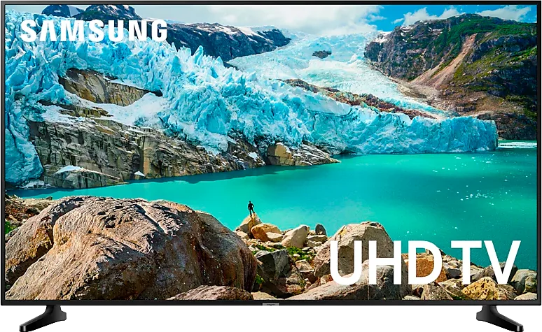 Телевизор Samsung 43" 4К смарт 4К, Процессор Crystal, Смарт-ТВ (2024) UE43RU7097UXRU
